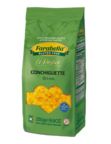 Farabella conchigliette pasta senza glutine 250 g