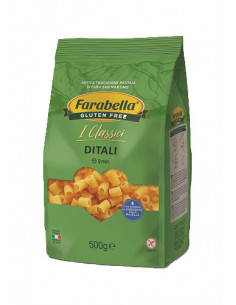 Farabella ditali pasta senza glutine 500 g