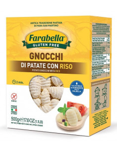 Farabella gnocchi patate riso senza glutine 500 g