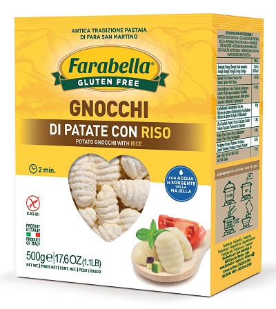 Farabella gnocchi patate riso senza glutine 500 g