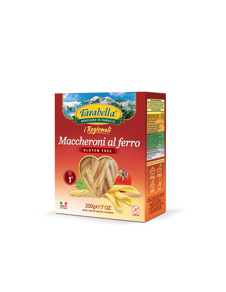 Farabella i regionali maccheroni ferro senza glutine 200 g