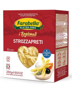 Farabella strozzapreti i regionali pasta senza glutine 250 g