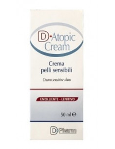 D atopic crema pelli sensibili emolliente - lenitiva 50ml