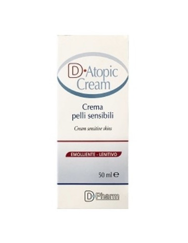 D atopic crema pelli sensibili emolliente - lenitiva 50ml