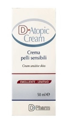 D atopic crema pelli sensibili emolliente - lenitiva 50ml
