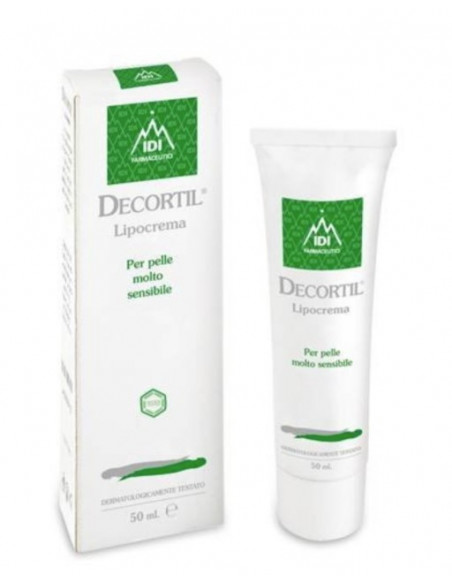 Decortil lipocrema idratante emolliente 50ml