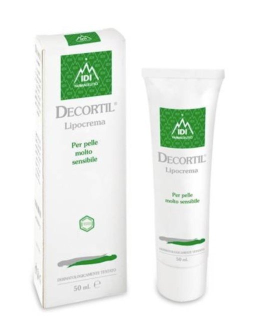 Decortil lipocrema idratante emolliente 50ml