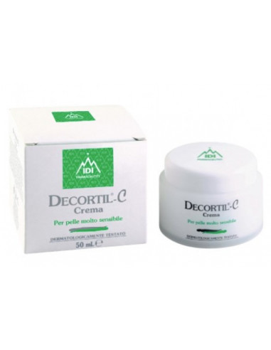 Decortil-c crema vasetto lenitiva ed idratante 50ml