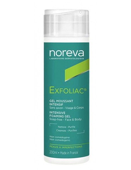 Exfoliac gel detergente 200ml