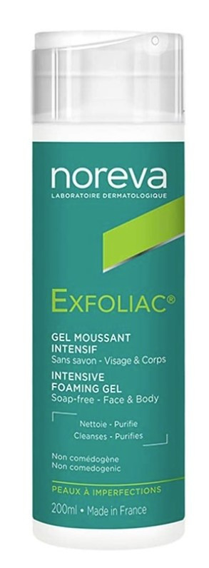 Exfoliac gel detergente 200ml