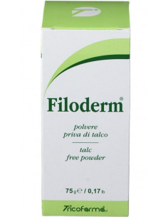 Filoderm polvere priva di talco 75g