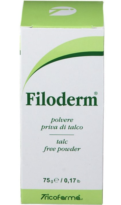 Filoderm polvere priva di talco 75g
