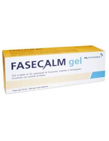 Fasecalm gel antinfiammatorio 75ml