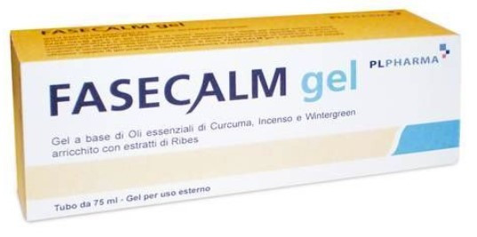 Image of Fasecalm gel antinfiammatorio 75ml cod085