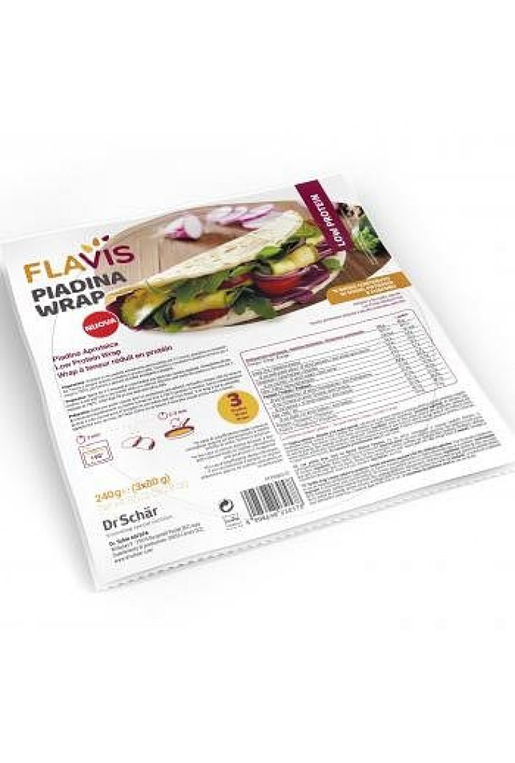 Mevalia flavis piadina aproteica 240g