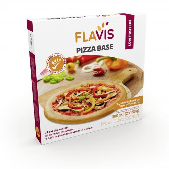 Mevalia flavis pizza aproteica 300g