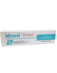 Idrovel crema emolliente protettiva 50g