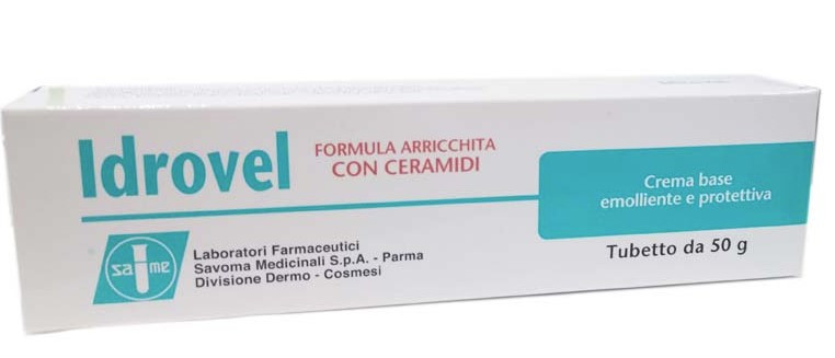 Idrovel crema emolliente protettiva 50g