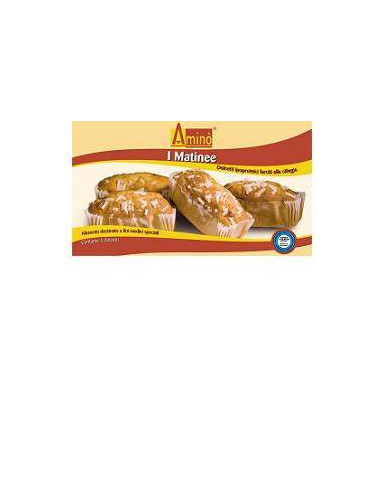 Amino' matinee dolcetti ipoproteici 180 g
