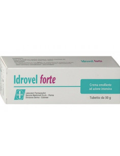 Idrovel forte crema emolliente 50g