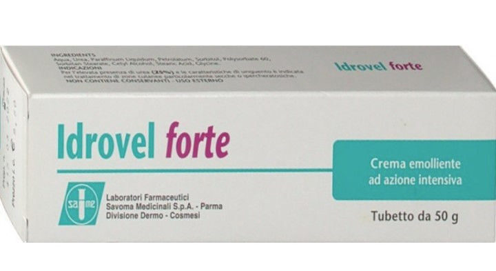 Idrovel forte crema emolliente 50g