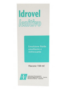 Idrovel lenitivo emulsione fluida 150ml