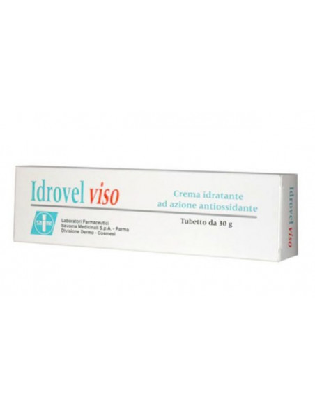 Idrovel viso crema 30g