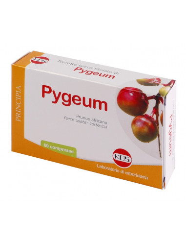 Pygeum estratto secco 60 compresse