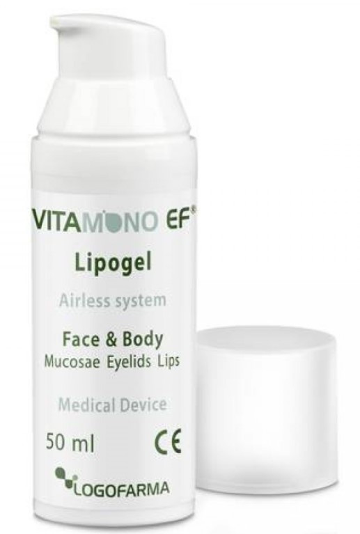 Vitamono ef lipogel viso e corpo 50ml