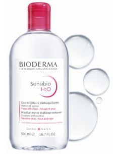 Sensibio h2o soluzione micellare detergente 500ml