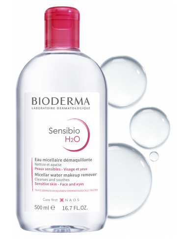 Sensibio h2o soluzione micellare detergente 500ml
