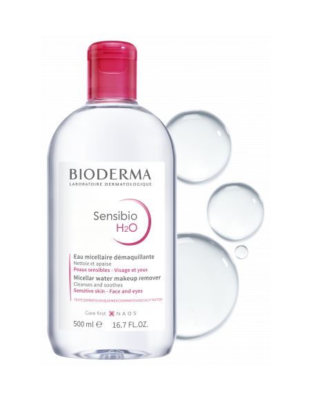 Sensibio h2o soluzione micellare detergente 500ml