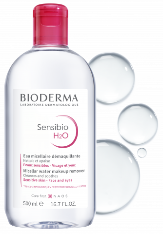 Sensibio h2o soluzione micellare detergente 500ml