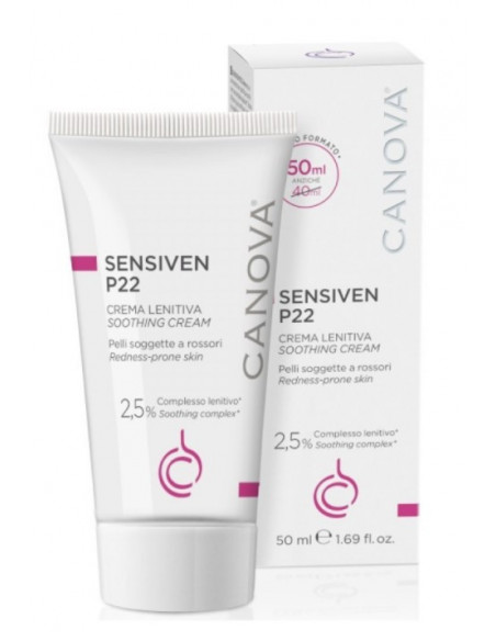 Sensiven p22 canova crema lenitiva 50ml