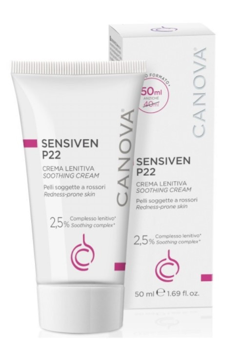 Sensiven p22 canova crema lenitiva 50ml