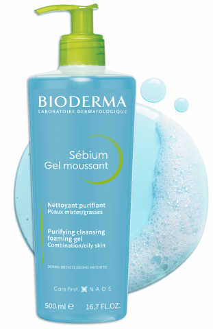 Bioderma sebium gel moussant detergente 200ml
