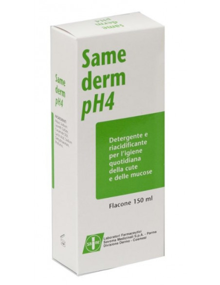 Same derm ph4 detergente 150ml