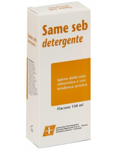 Same seb detergente liquido pelli grasse 150ml