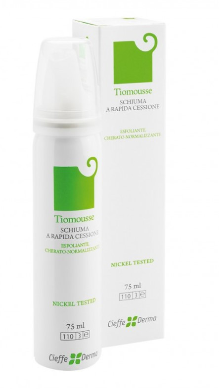 Image of Tiomousse schiuma antiforfora 75ml cod085