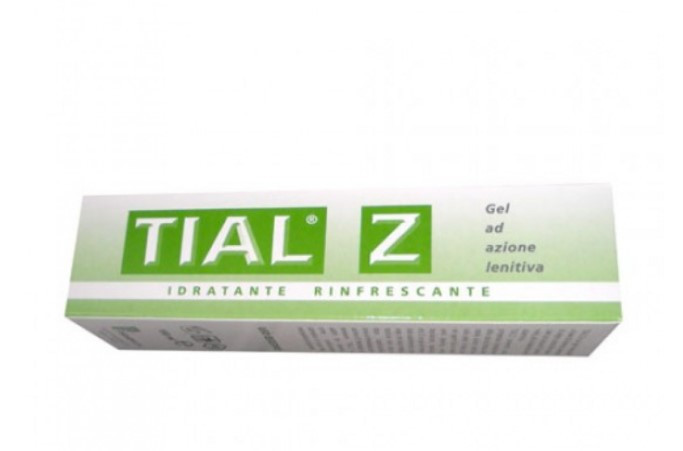 Tial z gel idratante 150ml