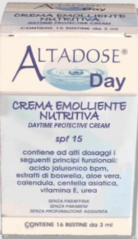 Altadose day crema emolliente 50ml