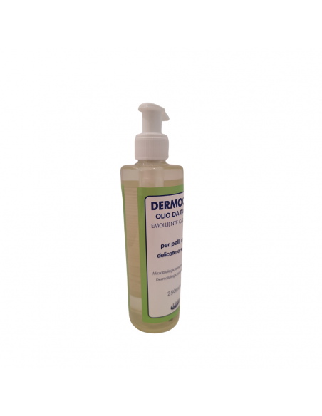 Dermoclin olio bagno camomilla 250ml