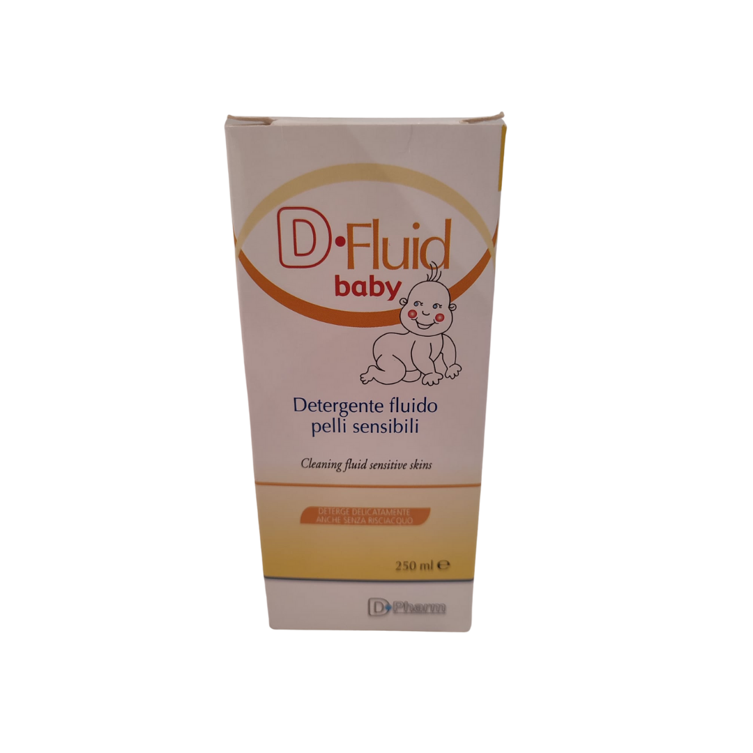D fluid baby detergente fluido 250ml