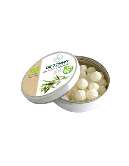 Caramelle f-care eucalipto bio 50 g
