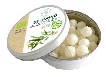Image of Caramelle f-care eucalipto bio 50 g cod085