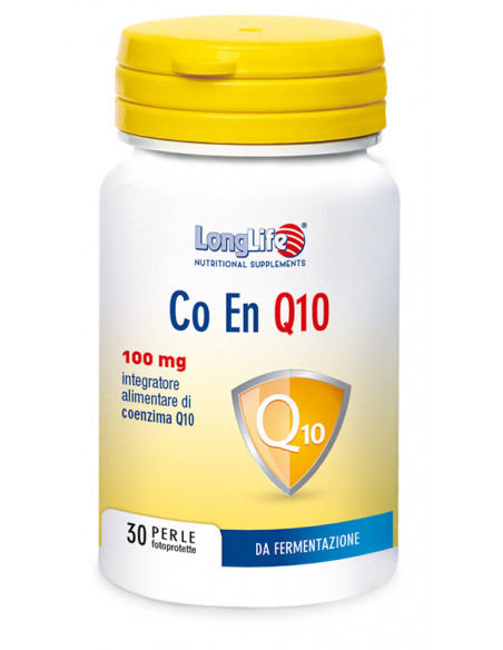 Longlife coenq10 100mg 30 perle