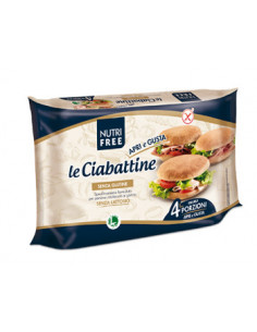 Nutrifree le ciabattine 4 x 50 g