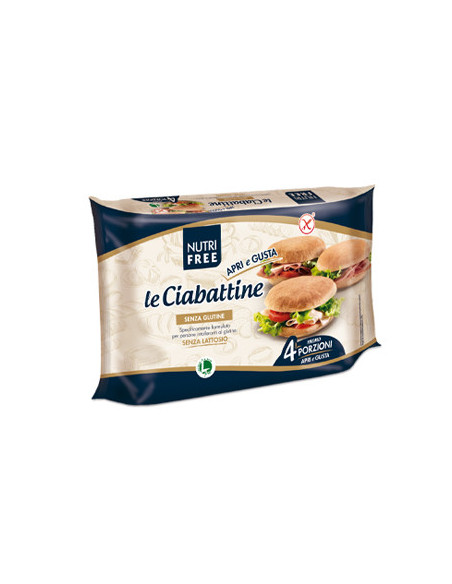 Nutrifree le ciabattine 4 x 50 g