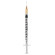 Siringa per insulina extrafine tub 1ml 100 ui ago removibile 26 gauge 0,45x12 mm 1 pezzo