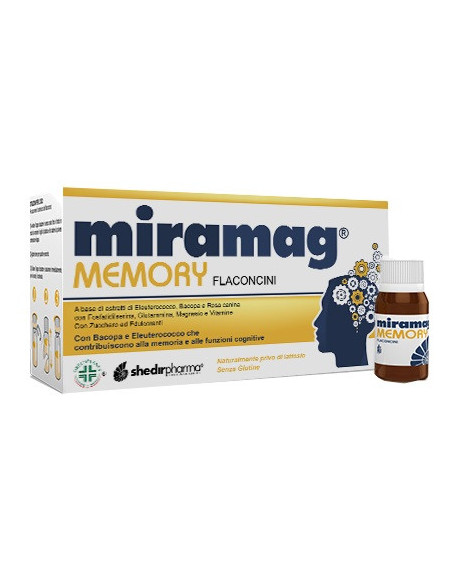 Miramag memory 10 flaconcini 10ml
